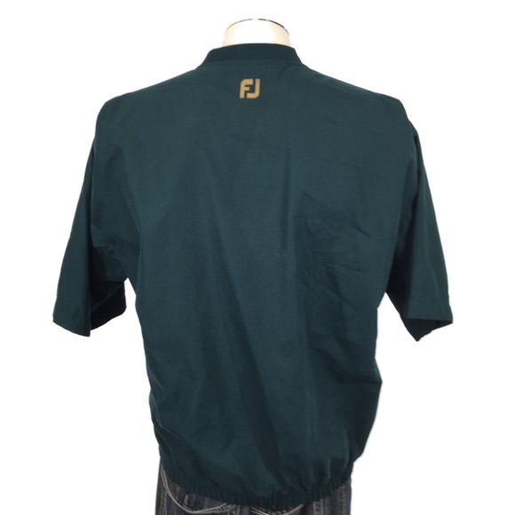 FootJoy VNeck Golf Pullover Green Alpine‎ Country - Picture 3 of 7
